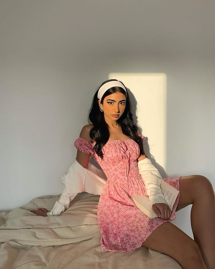 y2k mini dress look 11