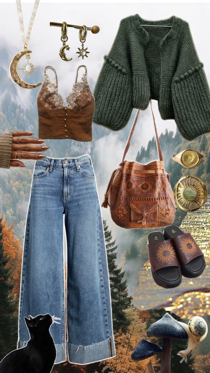 bohemian boho look 11