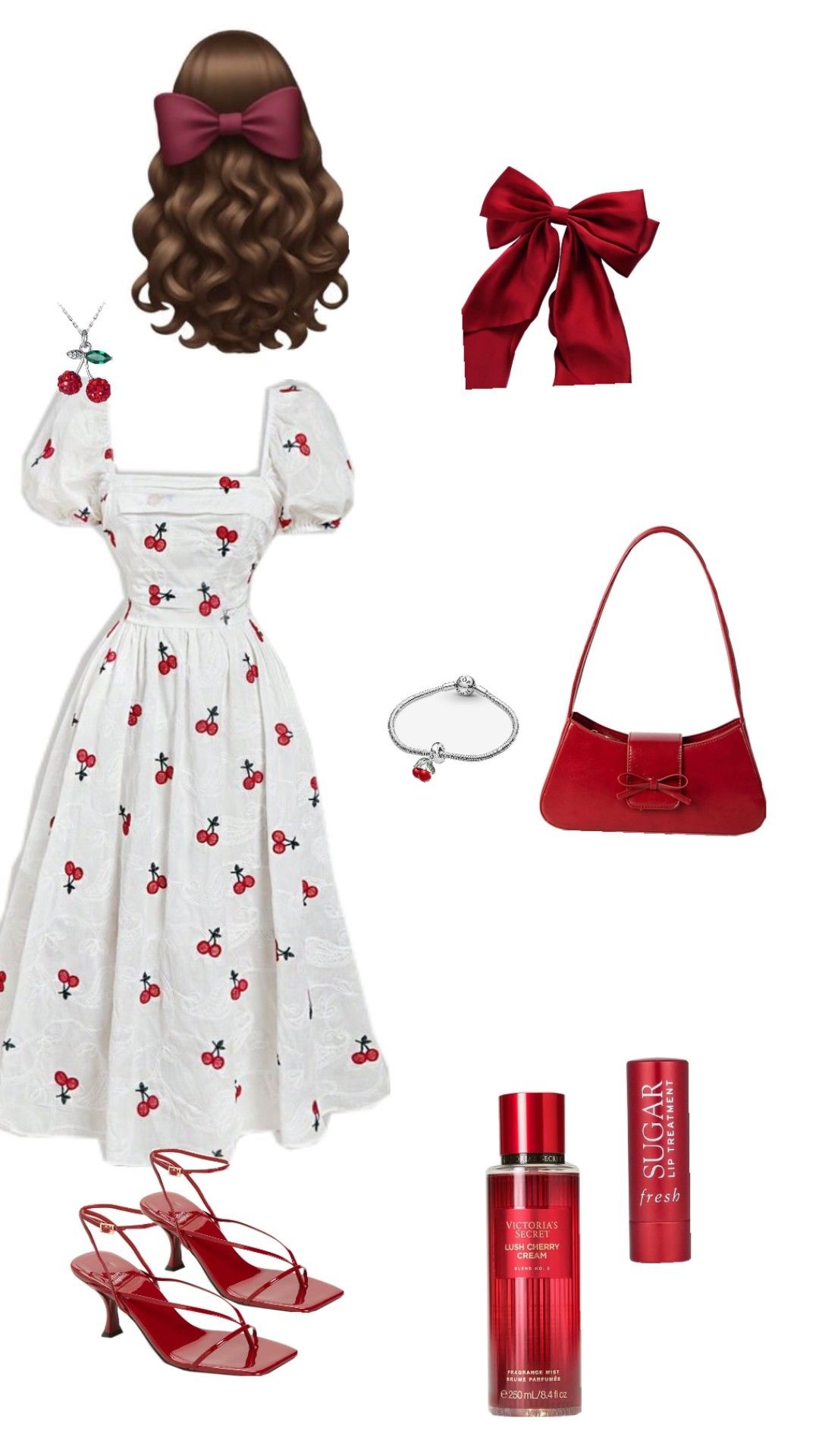 coquette look 19