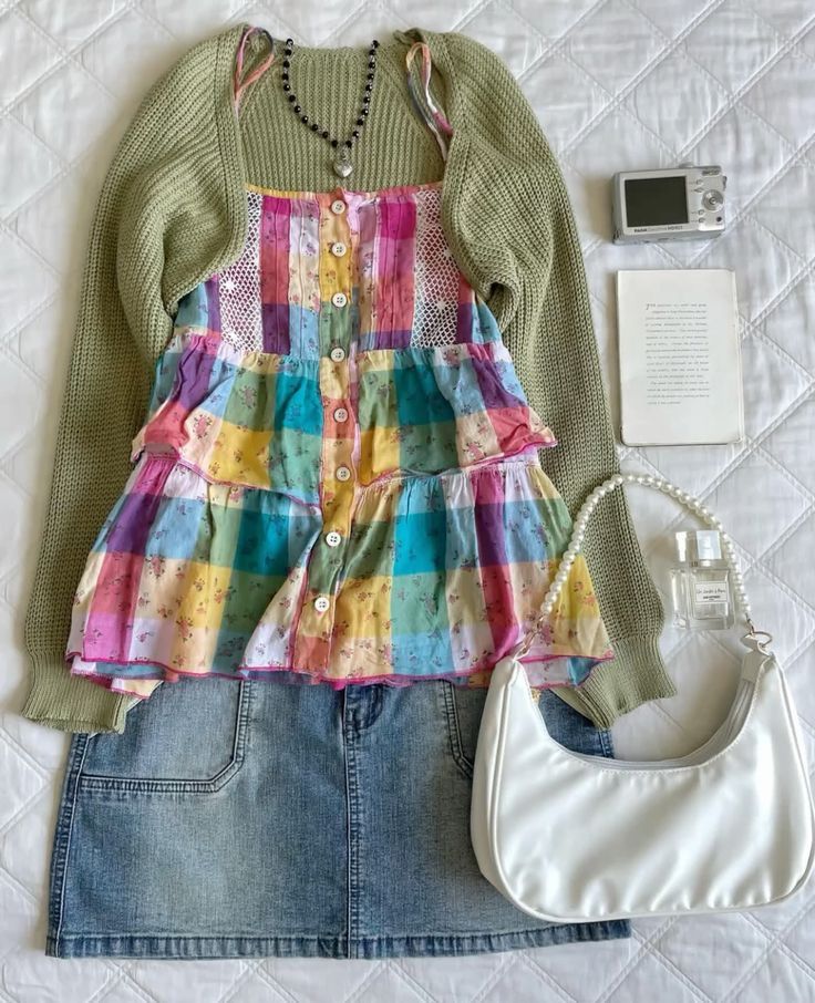 y2k mini dress look 3