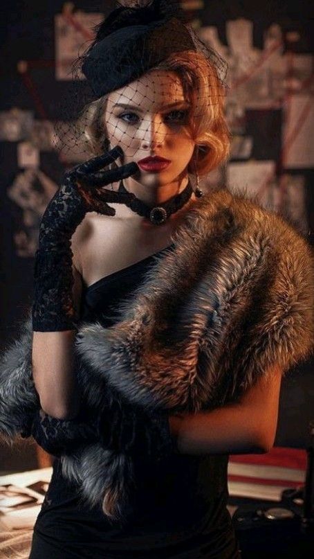 mob wife look 4