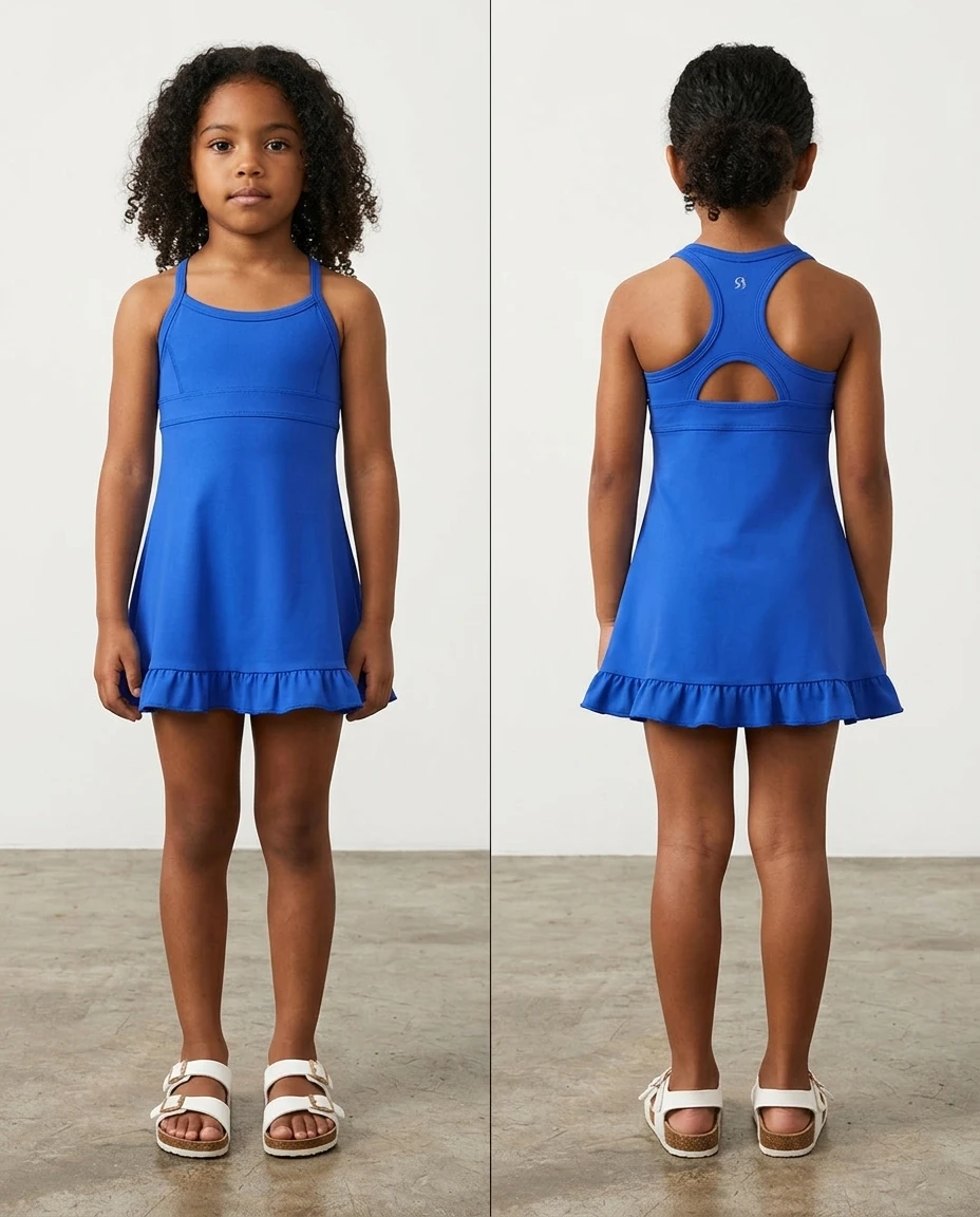 royal blue athletic dress Flex Stretch Exercise Athletic Dress All in Motion Royal Blue XXL NEW