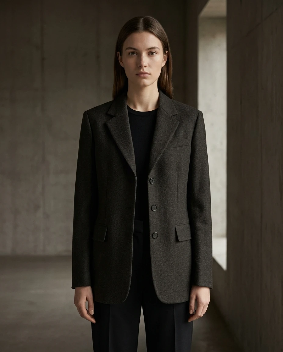 メンズ Ensemble Western Yoke Tailored Jacket
