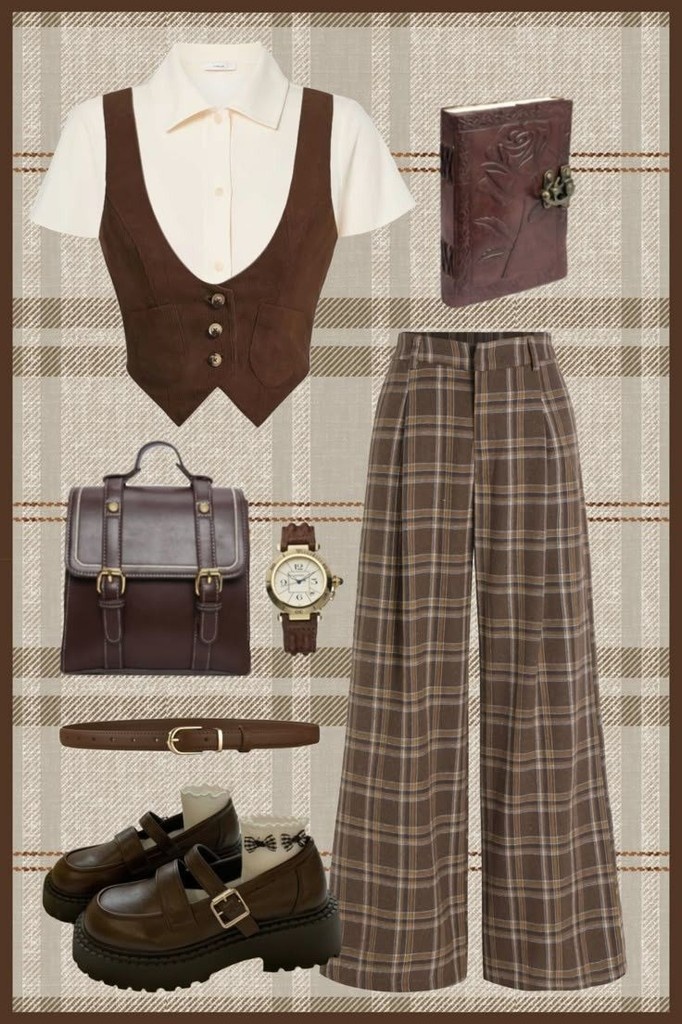 dark academia look 11