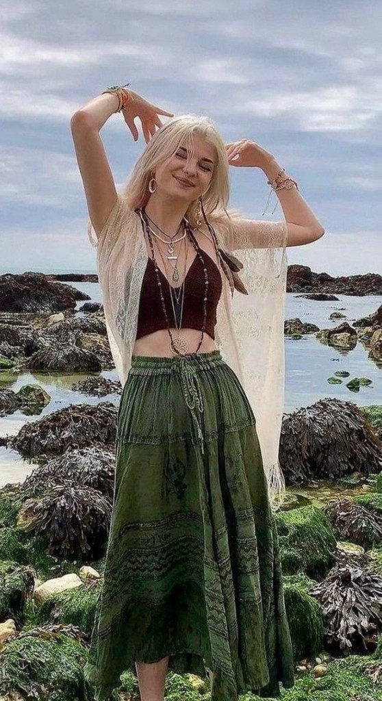 bohemian boho look 24