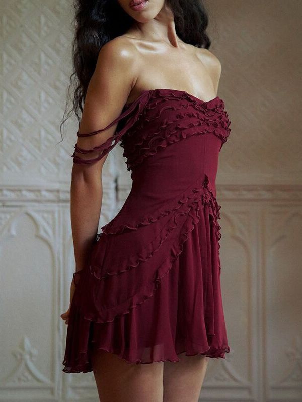 y2k mini dress look 2