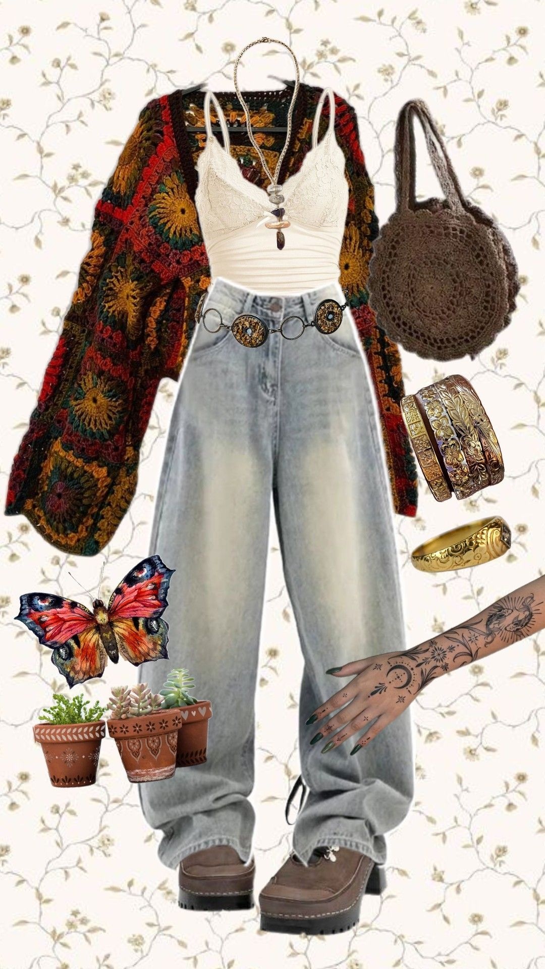 bohemian boho look 12