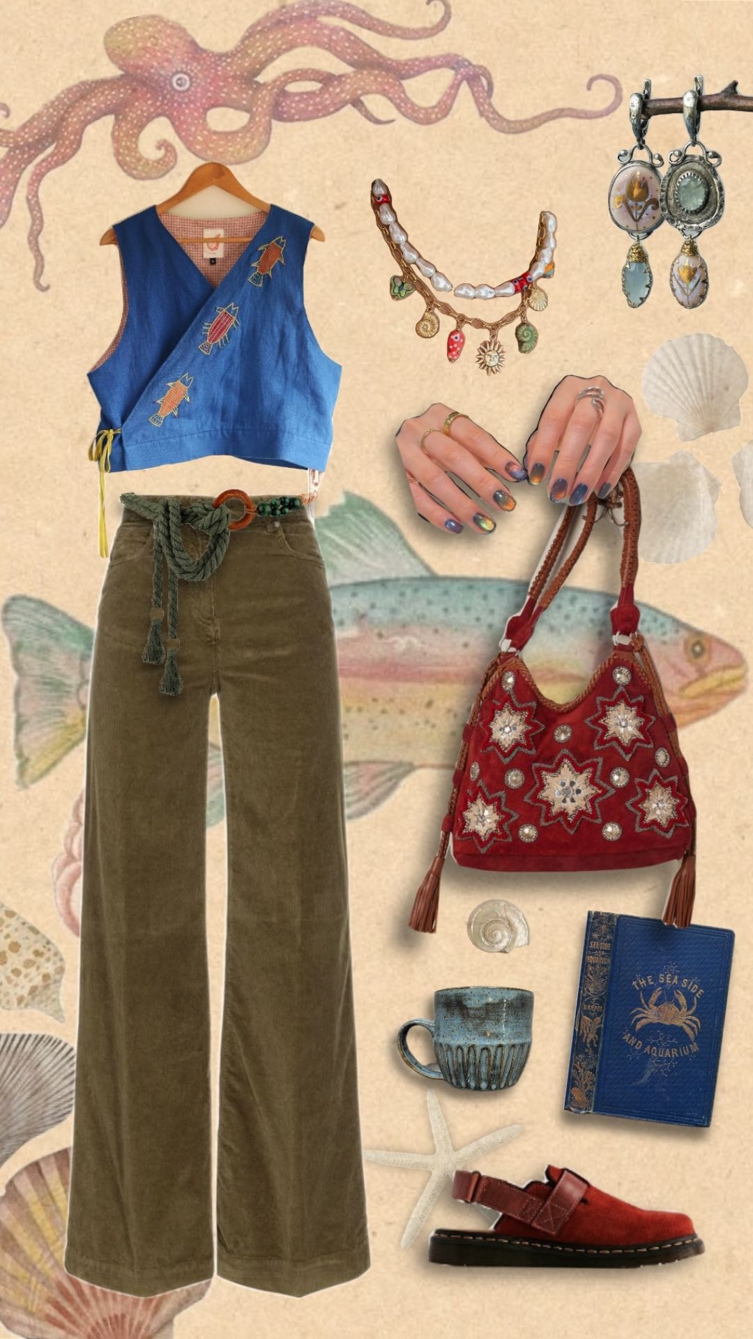 bohemian boho look 22
