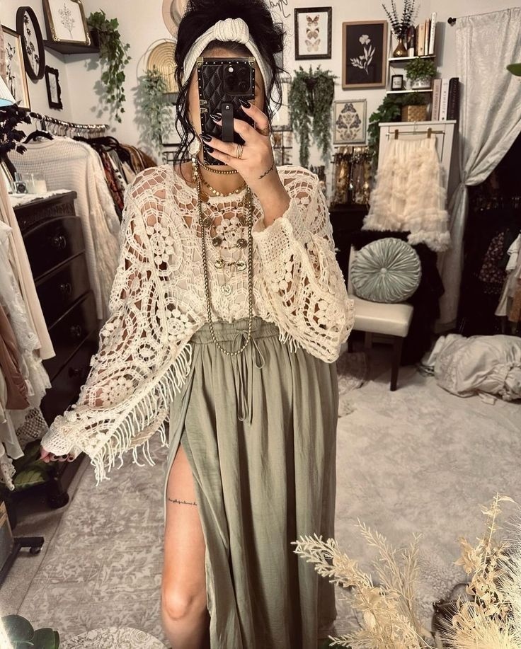 bohemian boho look 21
