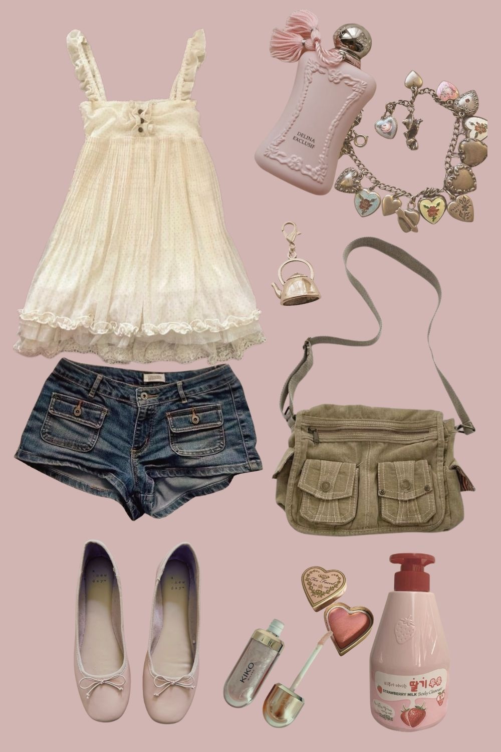 coquette look 1