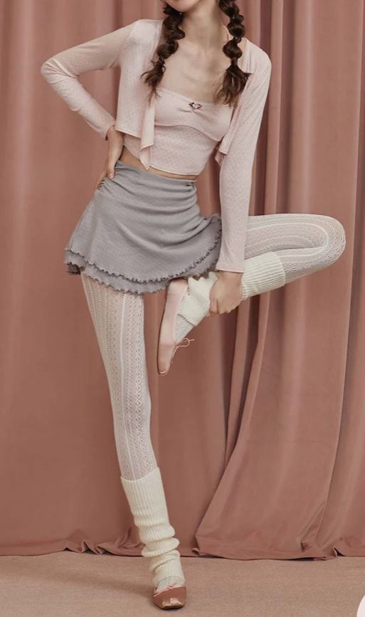 balletcore look 3