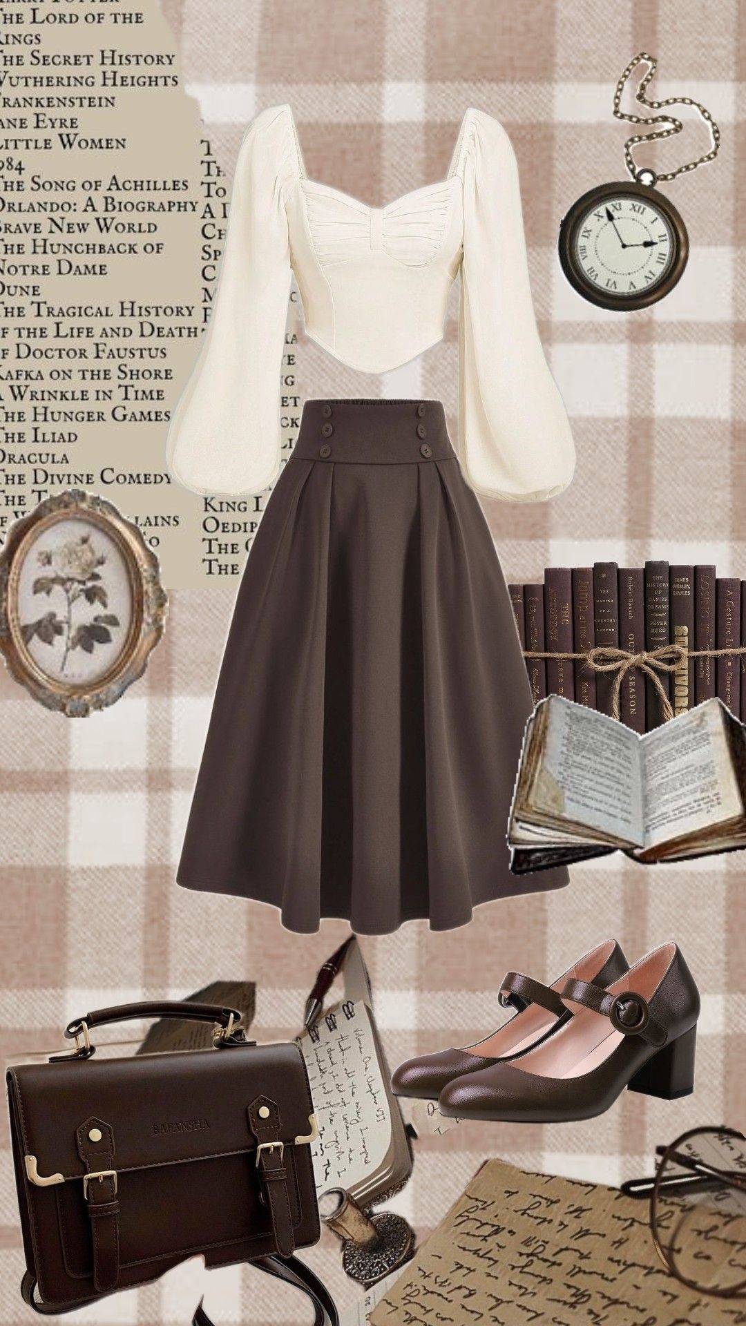 dark academia look 23