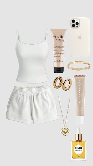 clean girl aesthetic look 23
