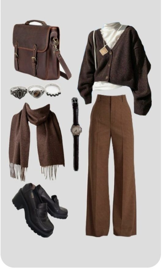dark academia look 20
