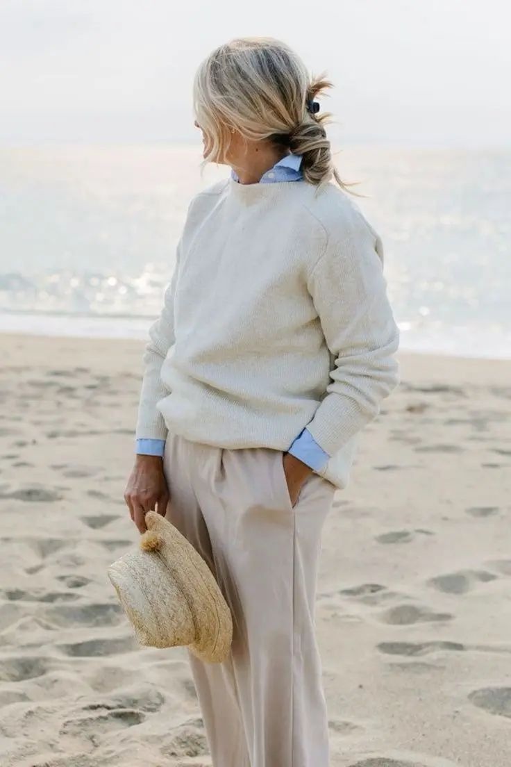coastal grandma look 2
