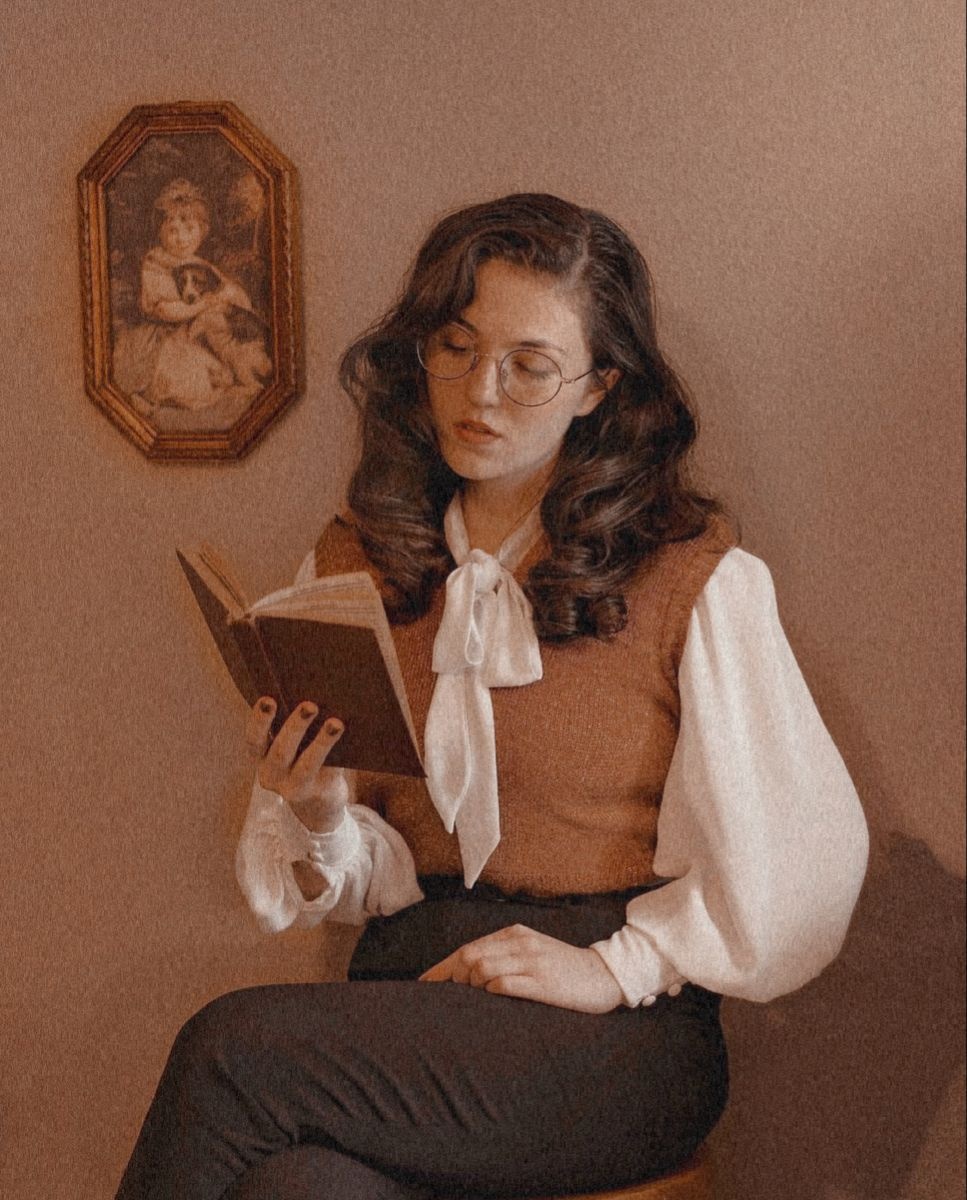 dark academia look 20
