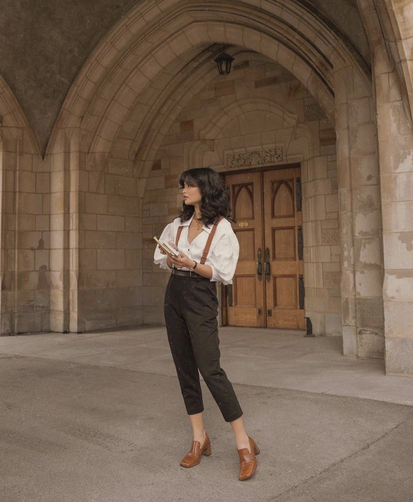 dark academia look 9