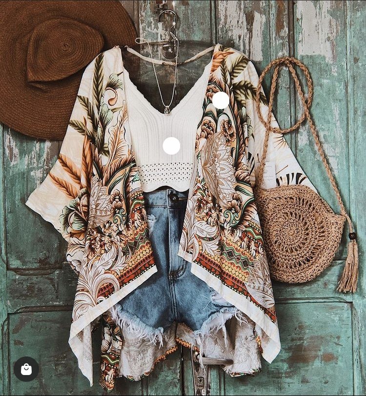 bohemian boho look 10