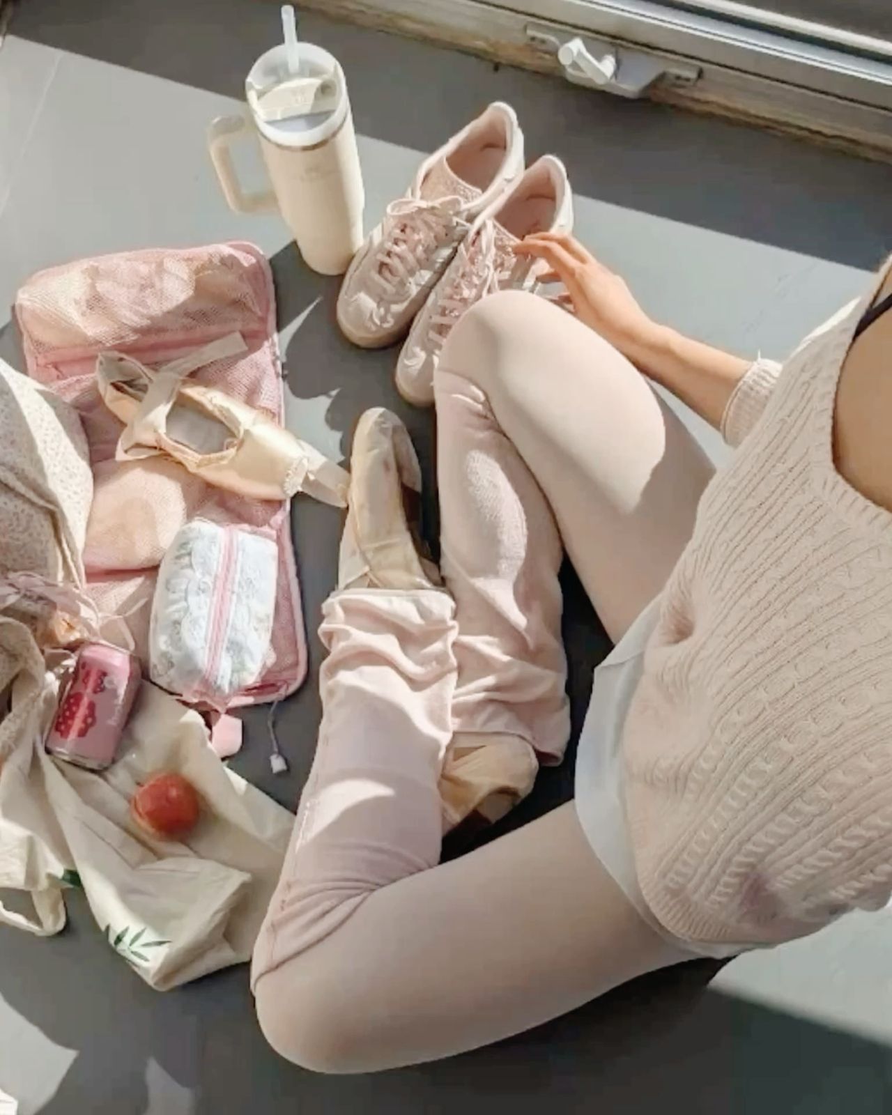 balletcore look 2