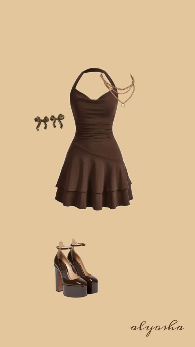 y2k mini dress look 22