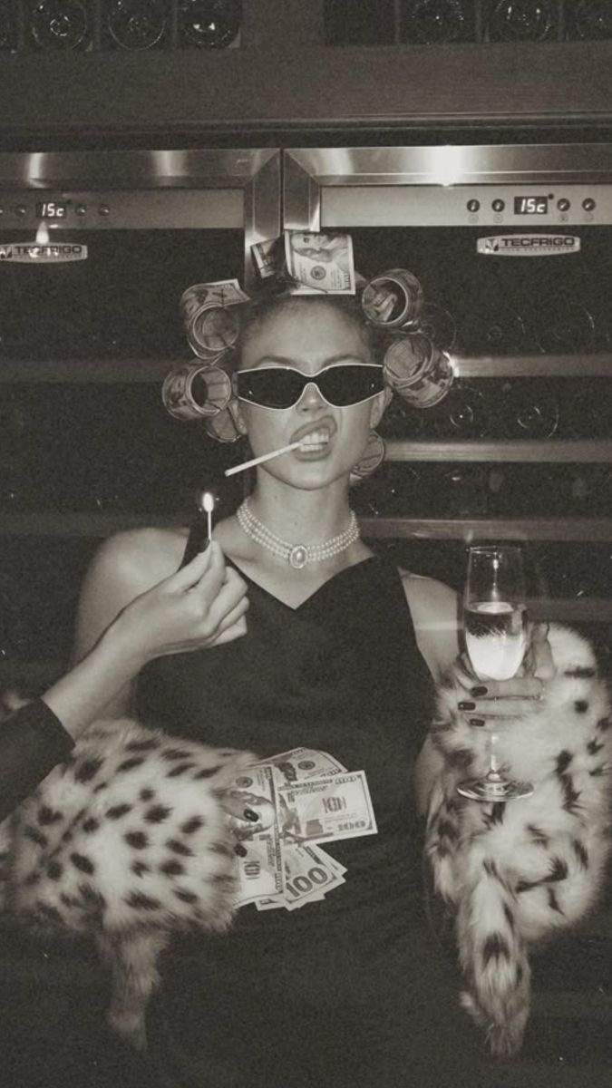 mob wife look 3