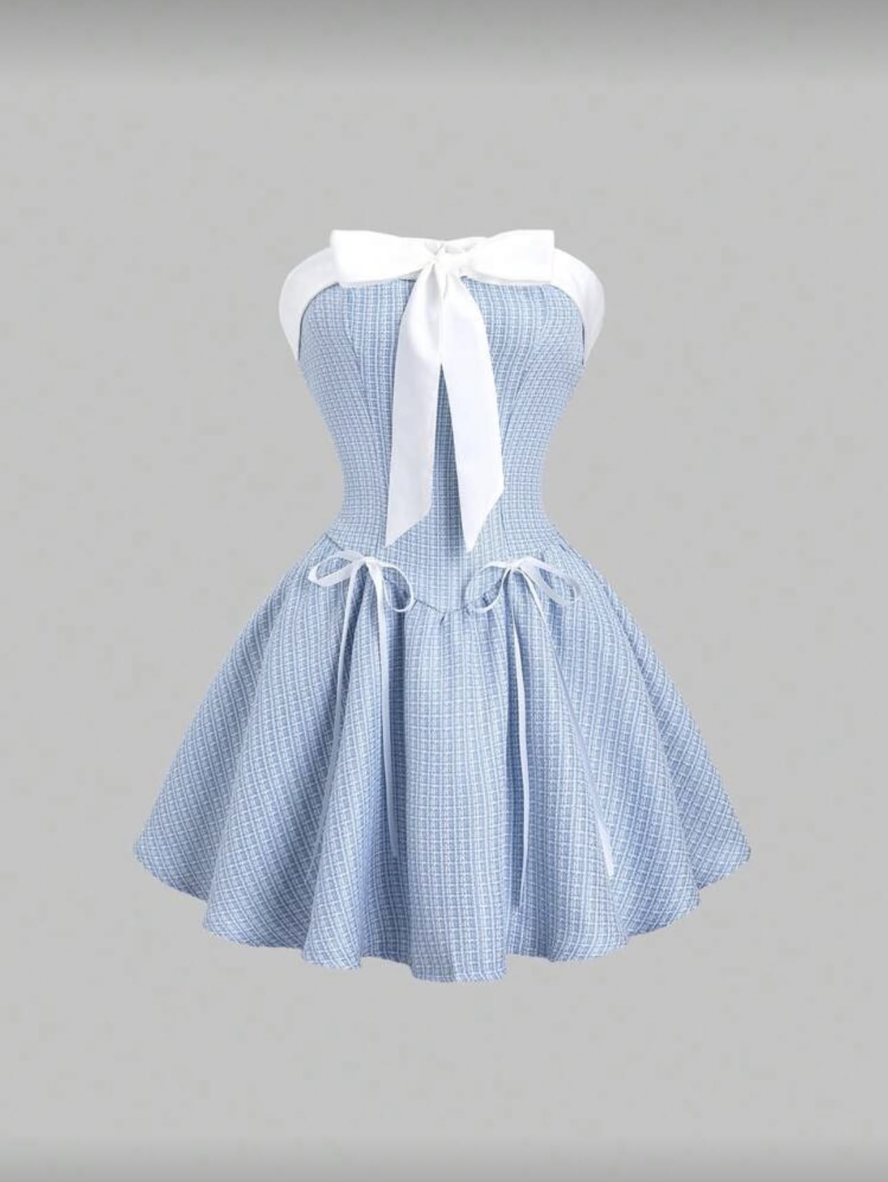 y2k mini dress look 19