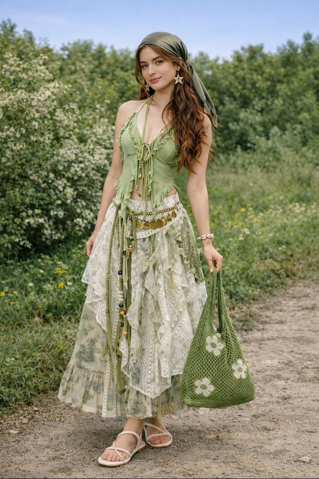 bohemian boho look 7