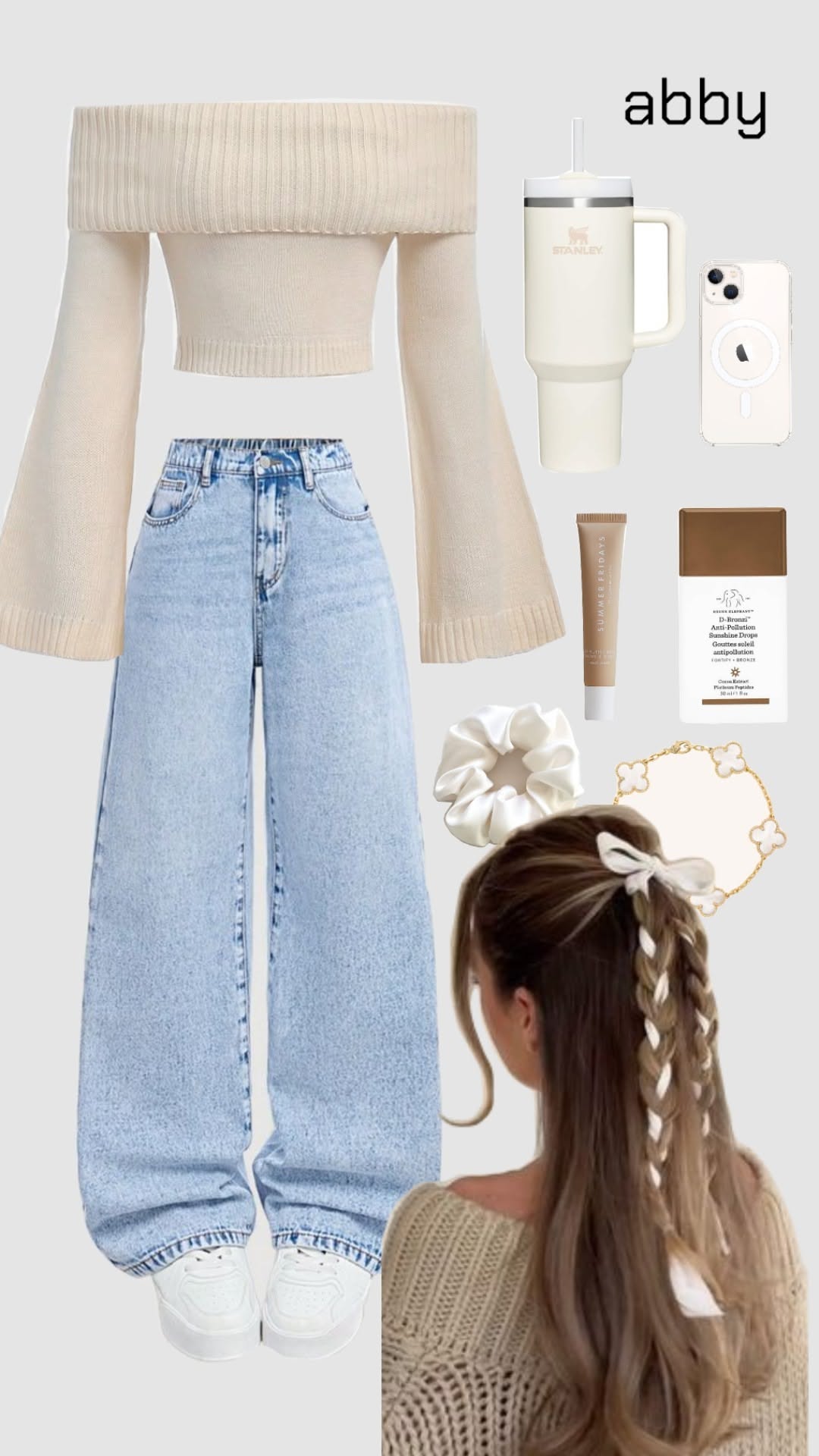 clean girl aesthetic look 16
