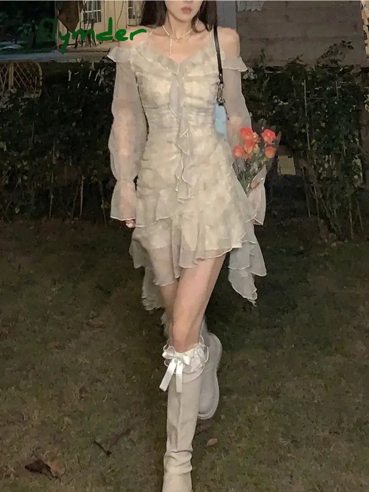 y2k mini dress look 13