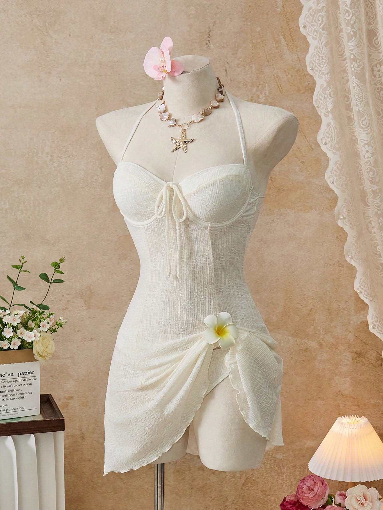 open chest dress design Open Chest Dress