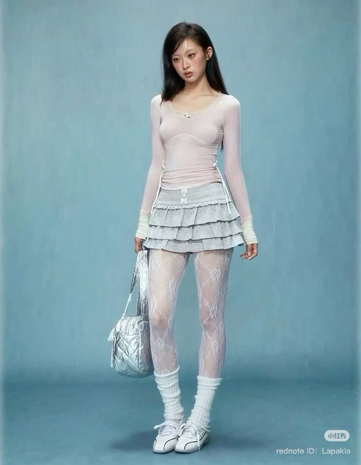 balletcore look 12