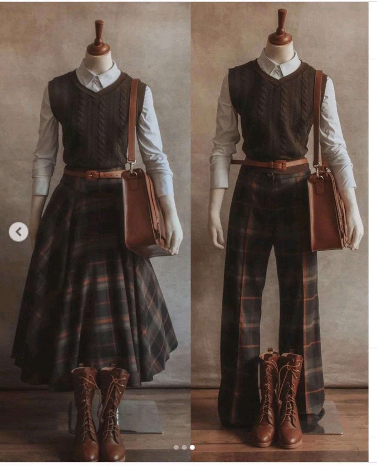 dark academia look 22