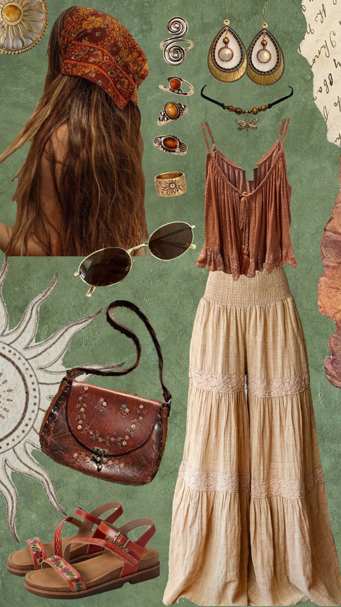bohemian boho look 8