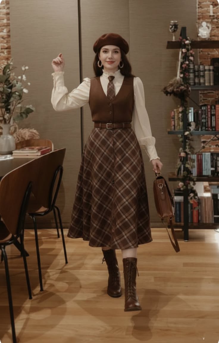 dark academia look 13