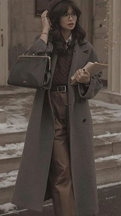 dark academia look 14